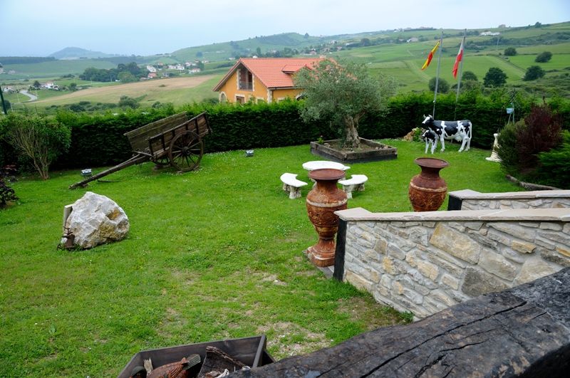 Posada El Valle Suances Exterior foto