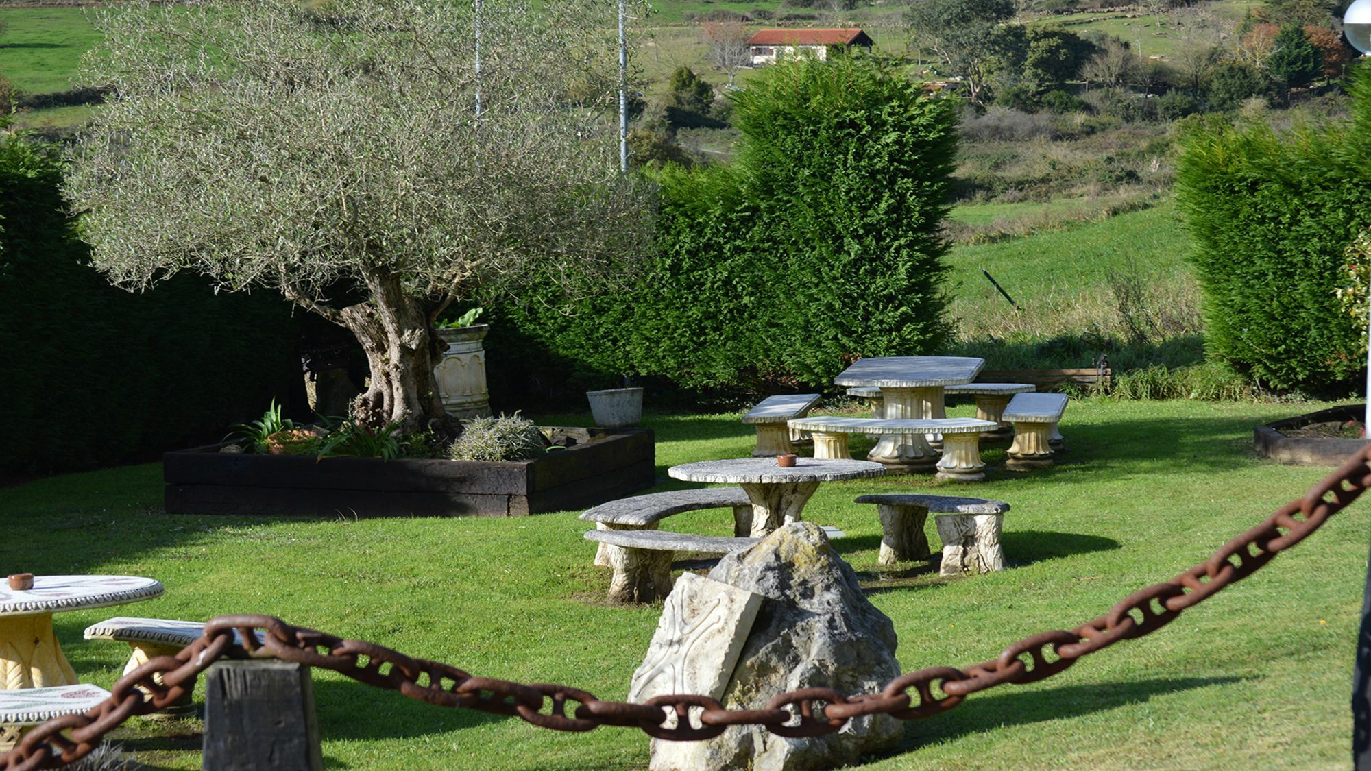 Posada El Valle Suances Exterior foto